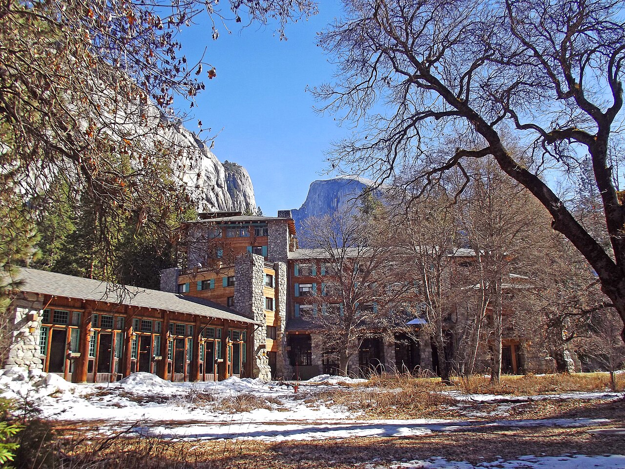 Ahwahnee Hotel