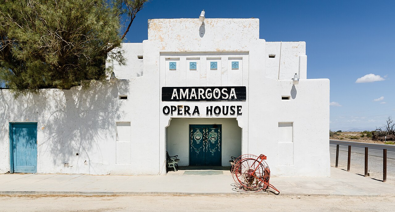 Amargosa Opera House and Hotel